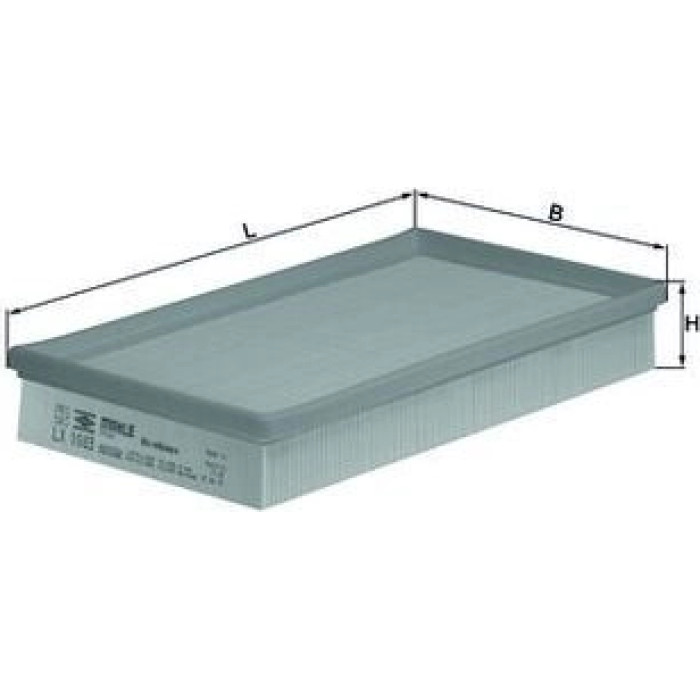 Knecht LX 1083 Luftfilter Knecht LX 1083 Luftfilter