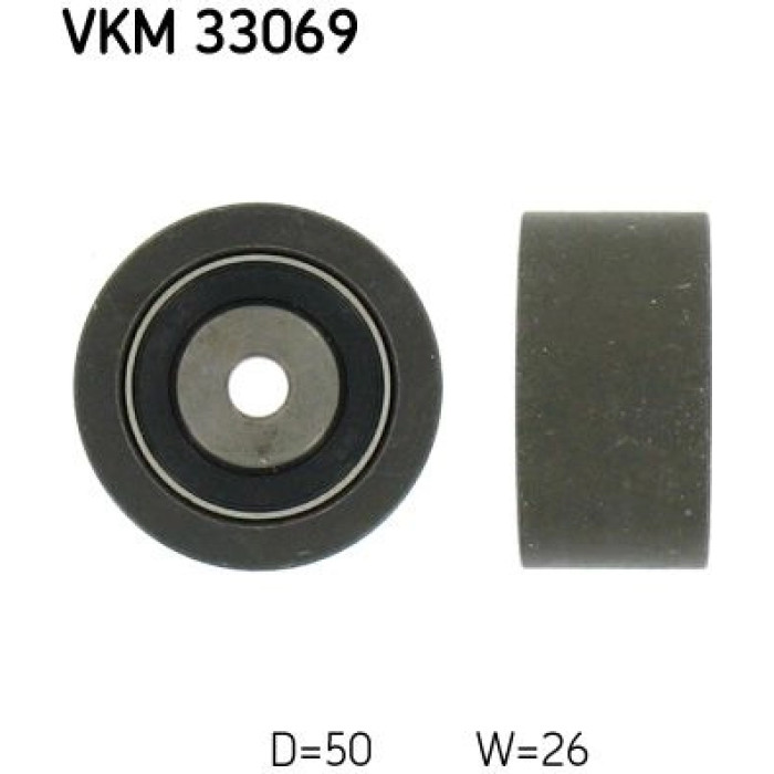SKF VKM 33069 Umlenkrolle/Führungsrolle, Keilrippenriemen SKF VKM 33069 Umlenkrolle/Führungsrolle, Keilrippenriemen