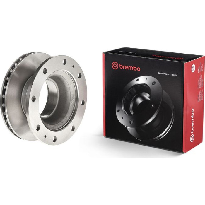 Brembo 09.6763.20 Bremsscheibe PRIME LINE