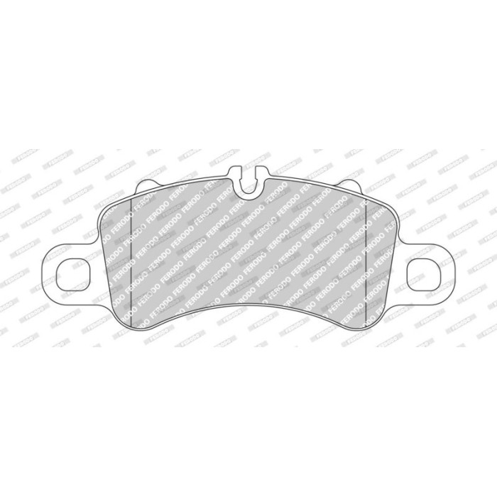Ferodo FDB5280 Bremsbelagsatz, Scheibenbremse PREMIER ECO FRICTION Ferodo FDB5280 Bremsbelagsatz, Scheibenbremse PREMIER ECO FRICTION