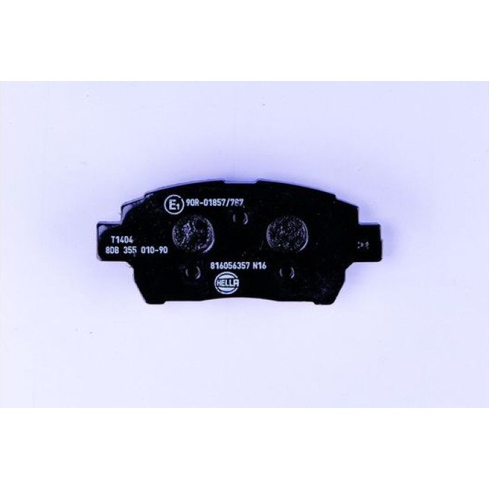 Hella 8DB 355 010-901 Bremsbelagsatz, Scheibenbremse