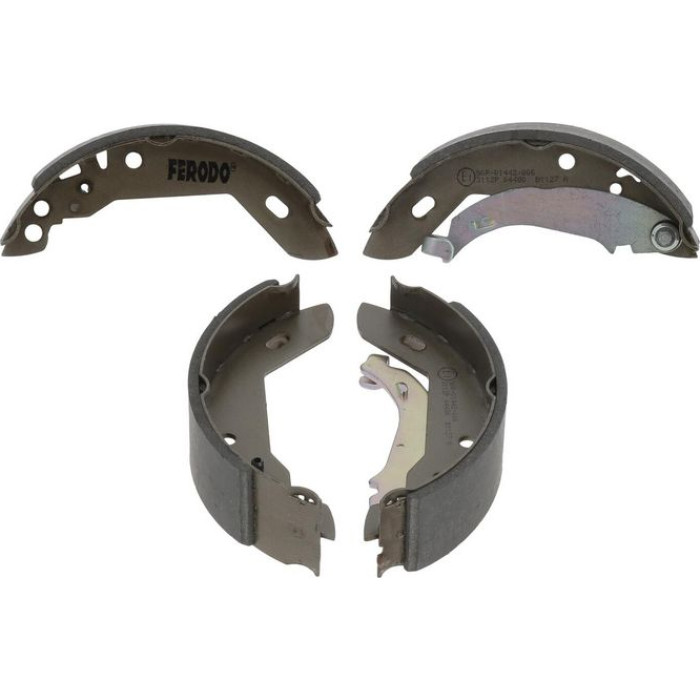 Ferodo FSB183 Bremsbackensatz PREMIER Ferodo FSB183 Bremsbackensatz PREMIER