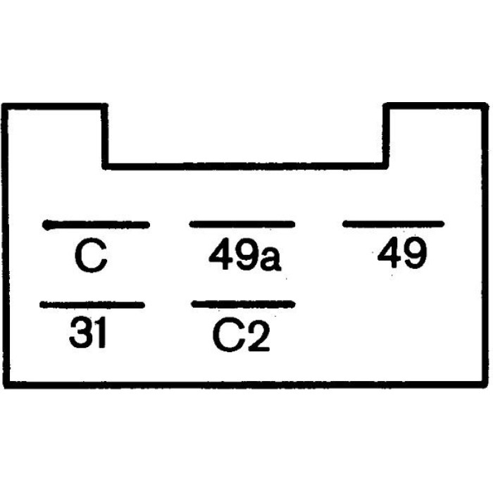 Hella 4DM 003 474-001 Blinkgeber Hella 4DM 003 474-001 Blinkgeber