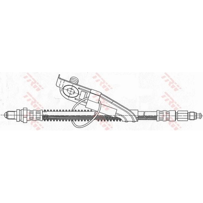 TRW PHC291 Bremsschlauch