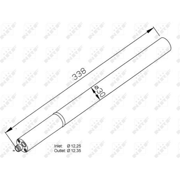 NRF 33211 Trockner, Klimaanlage EASY FIT NRF 33211 Trockner, Klimaanlage EASY FIT