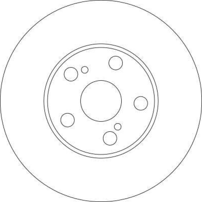 TRW DF4416 Bremsscheibe TRW DF4416 Bremsscheibe