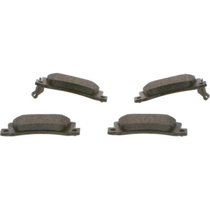 BOSCH 0 986 461 136 Bremsbelagsatz, Scheibenbremse