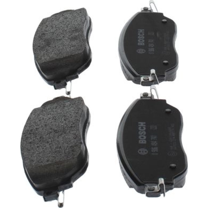 BOSCH 0 986 494 741 Bremsbelagsatz, Scheibenbremse BOSCH 0 986 494 741 Bremsbelagsatz, Scheibenbremse