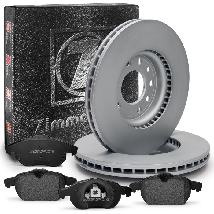 Zimmermann 640.4213.00 Bremsensatz, Scheibenbremse