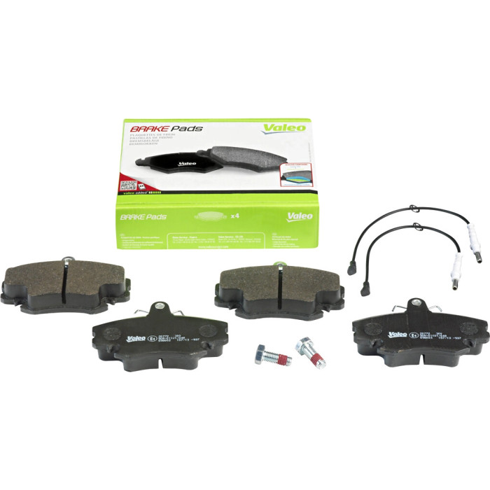 Valeo 598002 Bremsbelagsatz, Scheibenbremse Valeo 598002 Bremsbelagsatz, Scheibenbremse