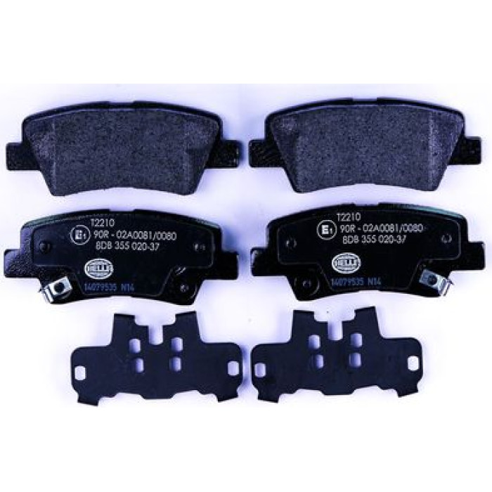 Bremsbelagsatz, Scheibenbremse 8DB 355 020-371 Bremsbelagsatz, Scheibenbremse 8DB 355 020-371