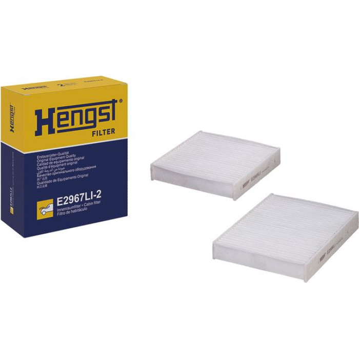 Hengst Filter E2967LI-2 Innenraumluft