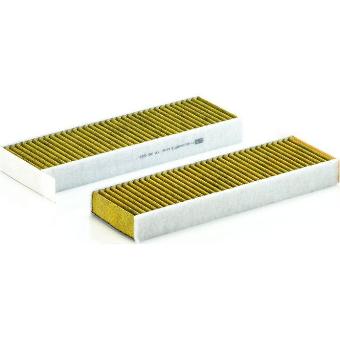 MANN-FILTER FP 29 003-2 Innenraumfilter FreciousPlus Aktivkohlefilter mit Polyphenol, antibakteriell, Feinstaubfilter (PM 2.5) MANN-FILTER FP 29 003-2 Innenraumfilter FreciousPlus Aktivkohlefilter mit Polyphenol, antibakteriell, Feinstaubfilter (PM 2.5)