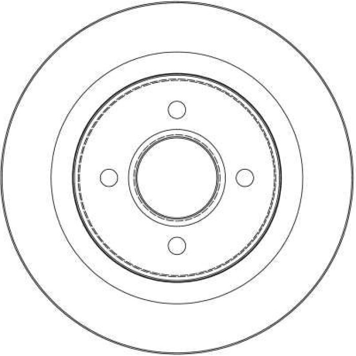 Bremsscheibe DF4298 Bremsscheibe DF4298