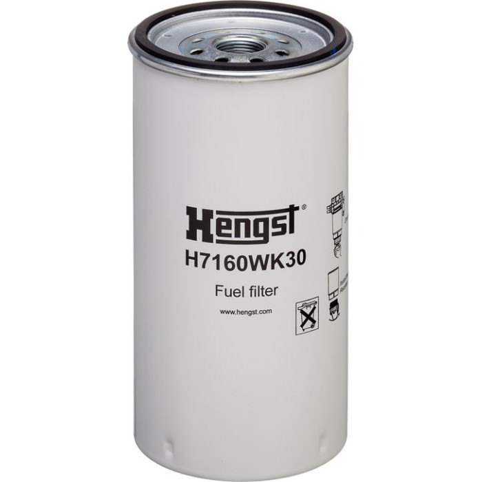 Hengst Filter H7160WK30 Kraftstofffilter Hengst Filter H7160WK30 Kraftstofffilter