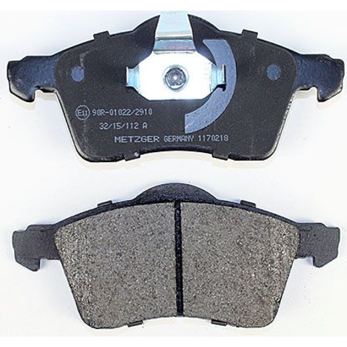 Metzger 1170218 Bremsbelagsatz, Scheibenbremse Metzger 1170218 Bremsbelagsatz, Scheibenbremse