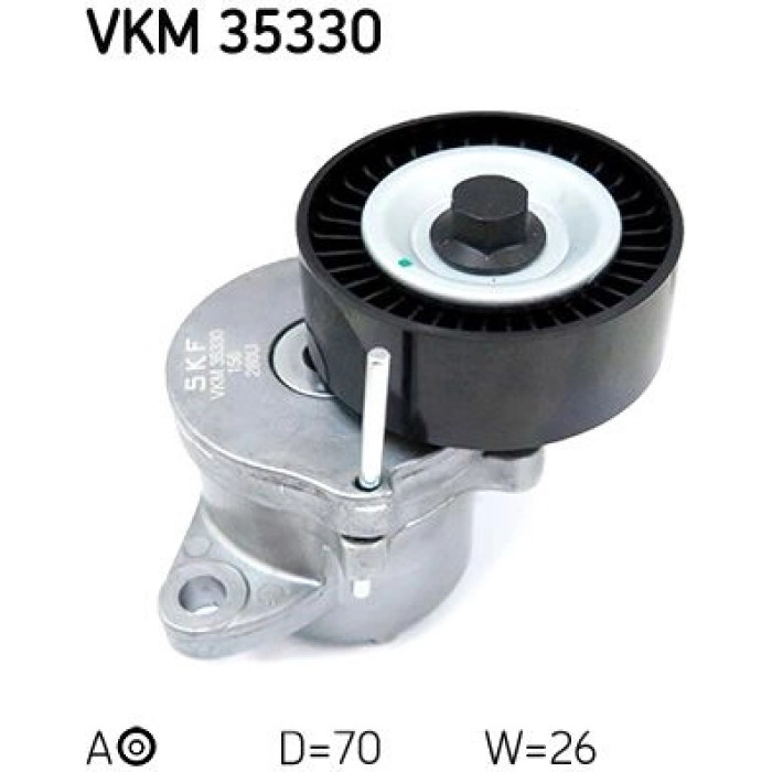 SKF VKM 35330 Spannrolle, Keilrippenriemen SKF VKM 35330 Spannrolle, Keilrippenriemen