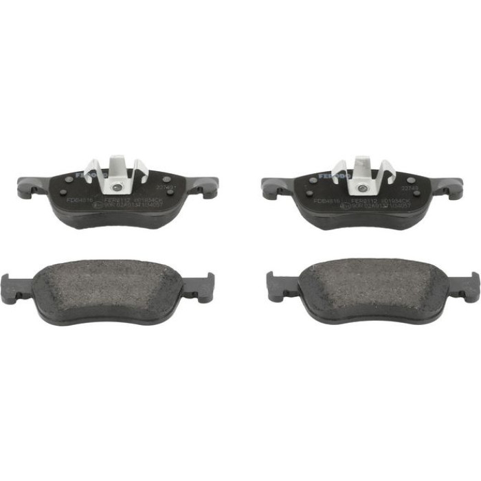 Ferodo FDB4816 Bremsbelagsatz, Scheibenbremse PREMIER ECO FRICTION Ferodo FDB4816 Bremsbelagsatz, Scheibenbremse PREMIER ECO FRICTION