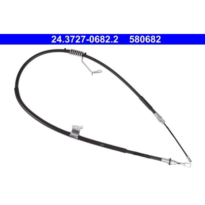 ATE 24.3727-0682.2 Seilzug, Feststellbremse ATE 24.3727-0682.2 Seilzug, Feststellbremse