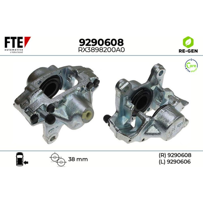 FTE 9290608 Bremssattel FTE 9290608 Bremssattel