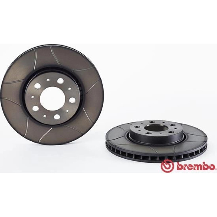 Brembo 09.8633.75 Bremsscheibe XTRA LINE - Max Brembo 09.8633.75 Bremsscheibe XTRA LINE - Max