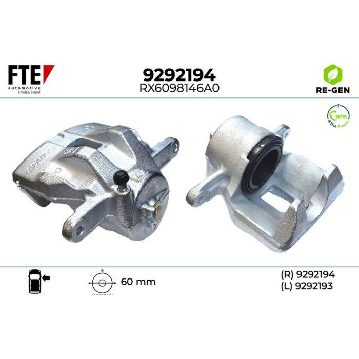 FTE 9292194 Bremssattel FTE 9292194 Bremssattel