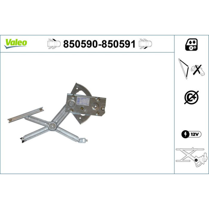 Valeo 850591 Fensterheber Valeo 850591 Fensterheber