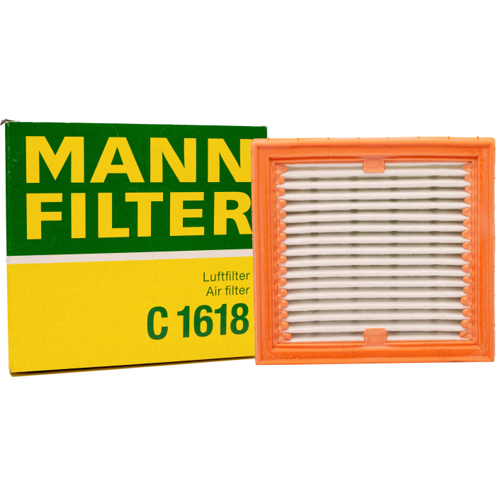 MANN-FILTER C 1618 Luftfilter MANN-FILTER C 1618 Luftfilter