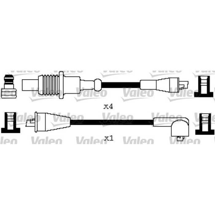 Valeo 346396 Zündleitungssatz Valeo 346396 Zündleitungssatz