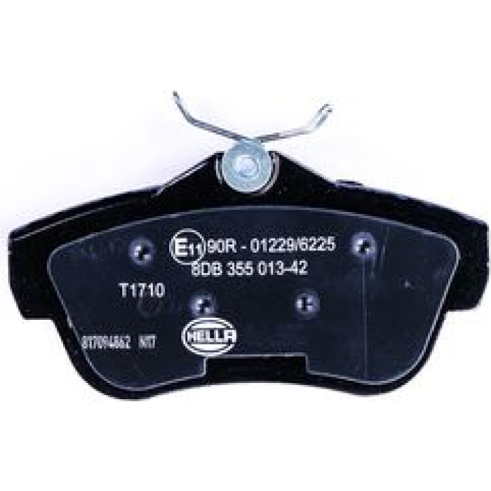 Bremsbelagsatz, Scheibenbremse 8DB 355 013-421 Bremsbelagsatz, Scheibenbremse 8DB 355 013-421