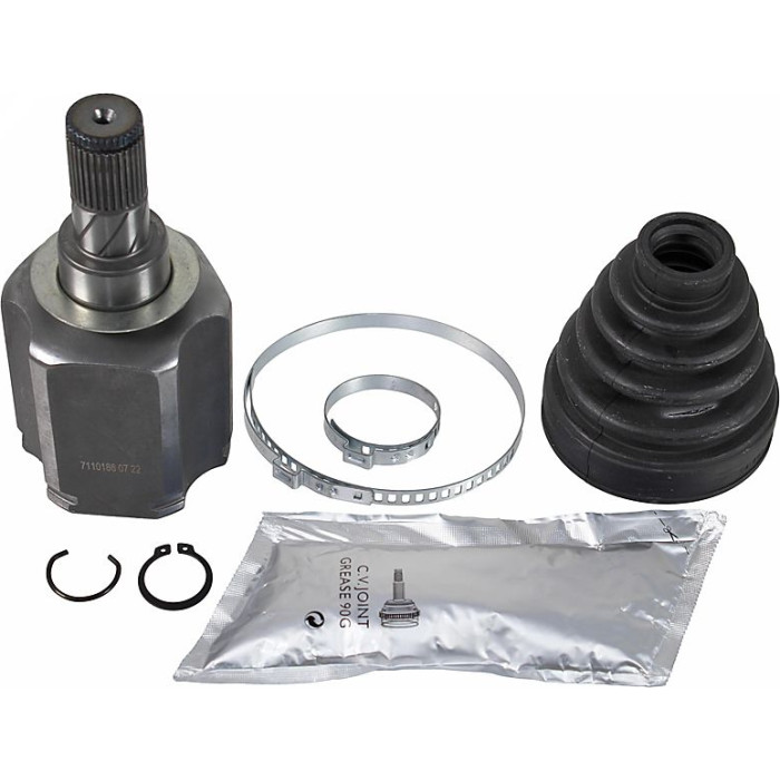 Metzger 7110186 Gelenksatz, Antriebswelle COMPETENCE KIT Metzger 7110186 Gelenksatz, Antriebswelle COMPETENCE KIT