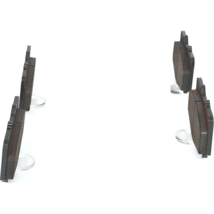 BOSCH 0 986 424 134 Bremsbelagsatz, Scheibenbremse