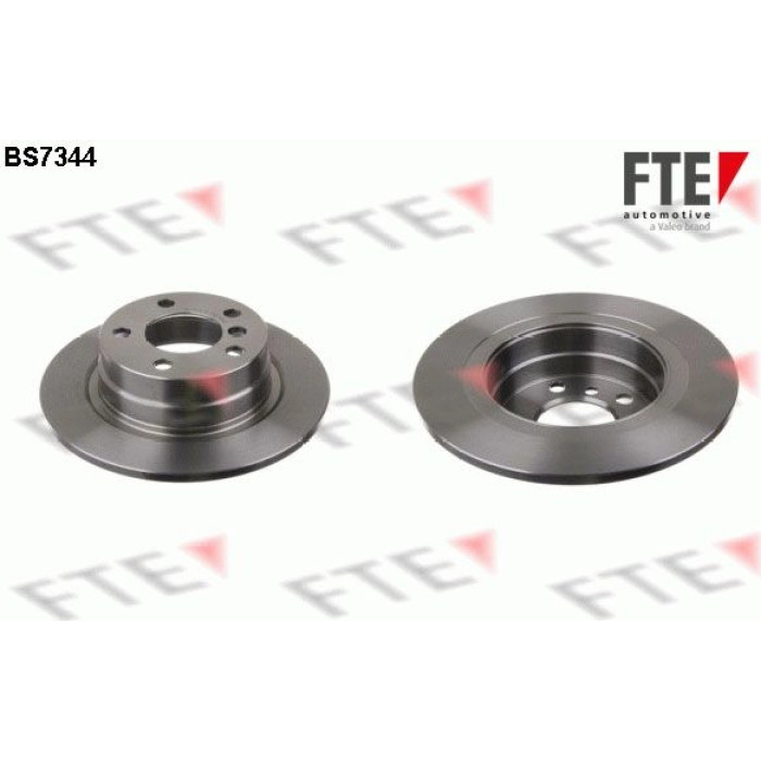 FTE 9072096 Bremsscheibe FTE 9072096 Bremsscheibe
