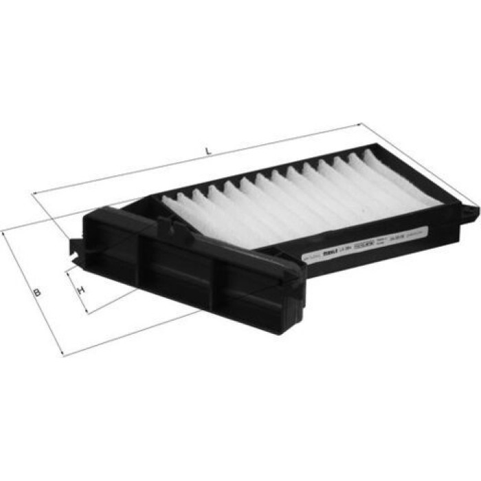 Knecht LA 384 Filter, Innenraumluft