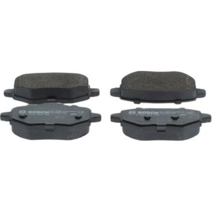 BOSCH 0 986 460 183 Bremsbelagsatz, Scheibenbremse