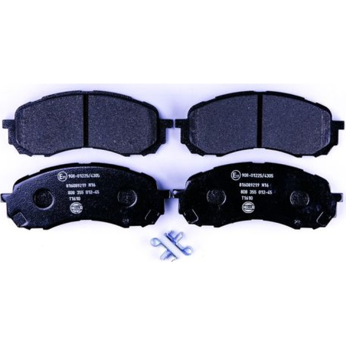 Bremsbelagsatz, Scheibenbremse 8DB 355 012-451 Bremsbelagsatz, Scheibenbremse 8DB 355 012-451