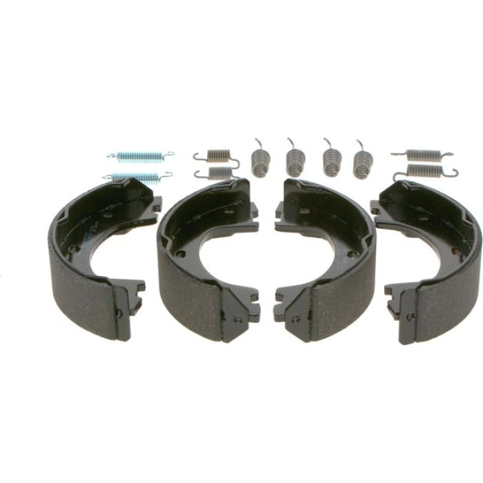 BOSCH 0 986 487 751 Bremsbackensatz, Feststellbremse BOSCH 0 986 487 751 Bremsbackensatz, Feststellbremse