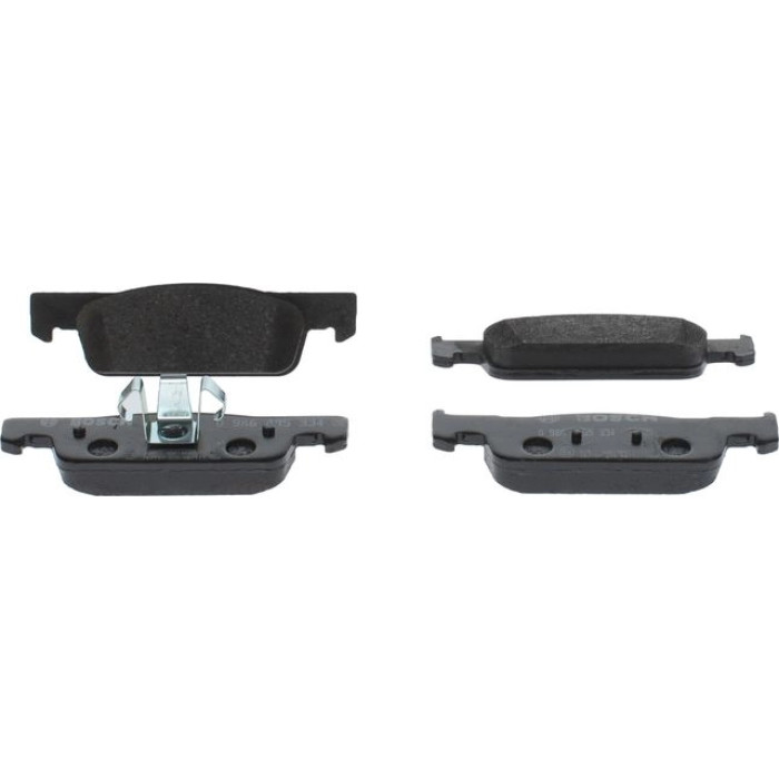 BOSCH 0 986 495 334 Bremsbelagsatz, Scheibenbremse