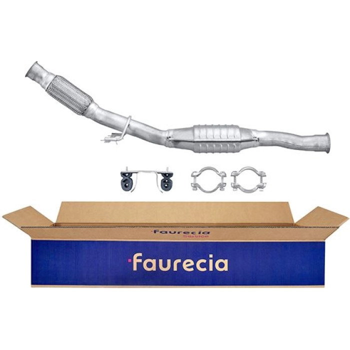 Hella 8LE 366 050-661 Katalysator Easy2Fit – PARTNERED with Faurecia