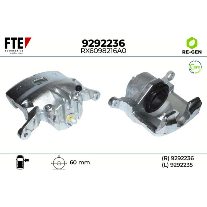 FTE 9292236 Bremssattel FTE 9292236 Bremssattel