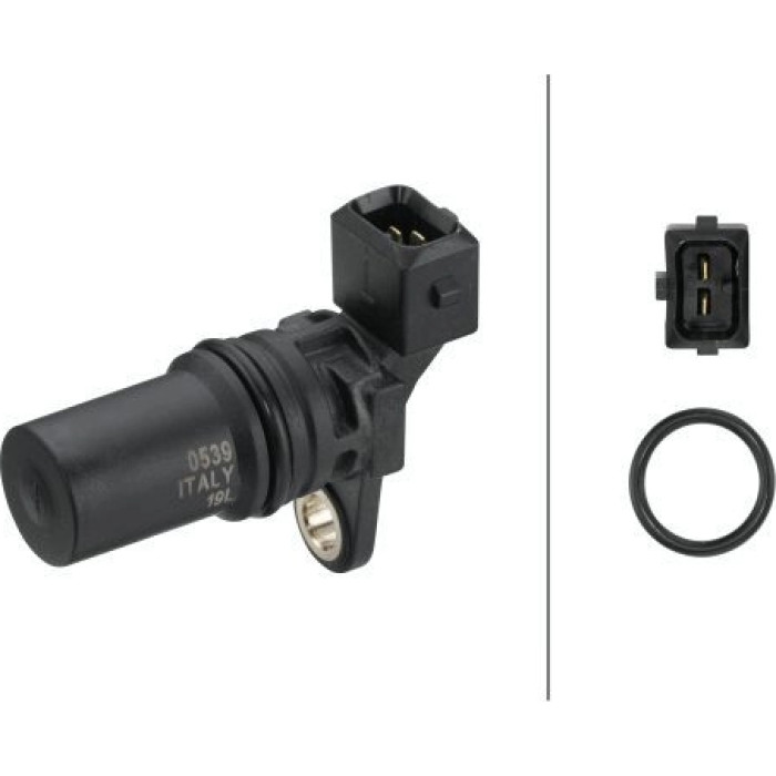 Drehzahlsensor, Automatikgetriebe 6PU 009 145-211 Drehzahlsensor, Automatikgetriebe 6PU 009 145-211