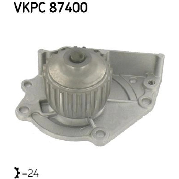 SKF VKPC 87400 Wasserpumpe