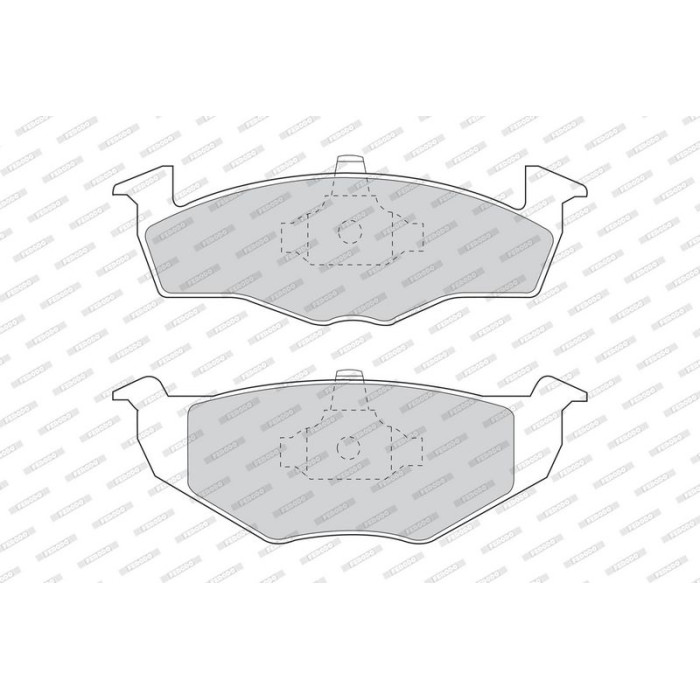 Ferodo FDB1054 Bremsbelagsatz, Scheibenbremse PREMIER ECO FRICTION Ferodo FDB1054 Bremsbelagsatz, Scheibenbremse PREMIER ECO FRICTION