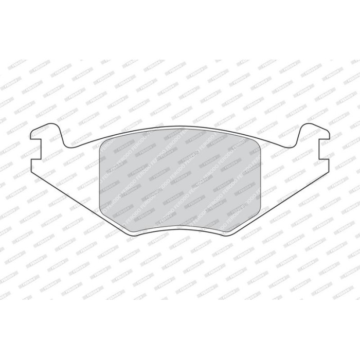 Ferodo FDB385 Bremsbelagsatz, Scheibenbremse PREMIER ECO FRICTION Ferodo FDB385 Bremsbelagsatz, Scheibenbremse PREMIER ECO FRICTION