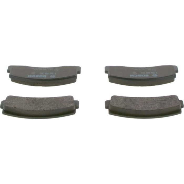 BOSCH 0 986 494 543 Bremsbelagsatz, Scheibenbremse BOSCH 0 986 494 543 Bremsbelagsatz, Scheibenbremse