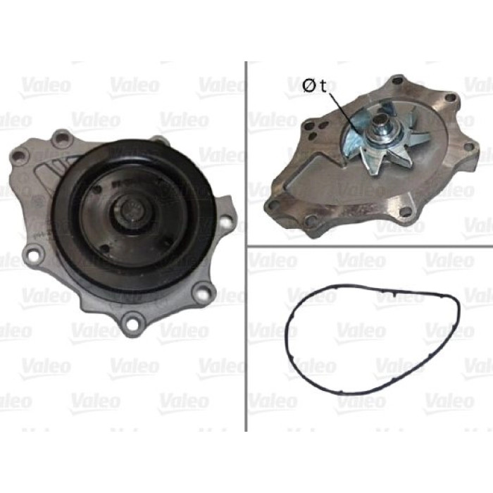 Valeo 506905 Wasserpumpe