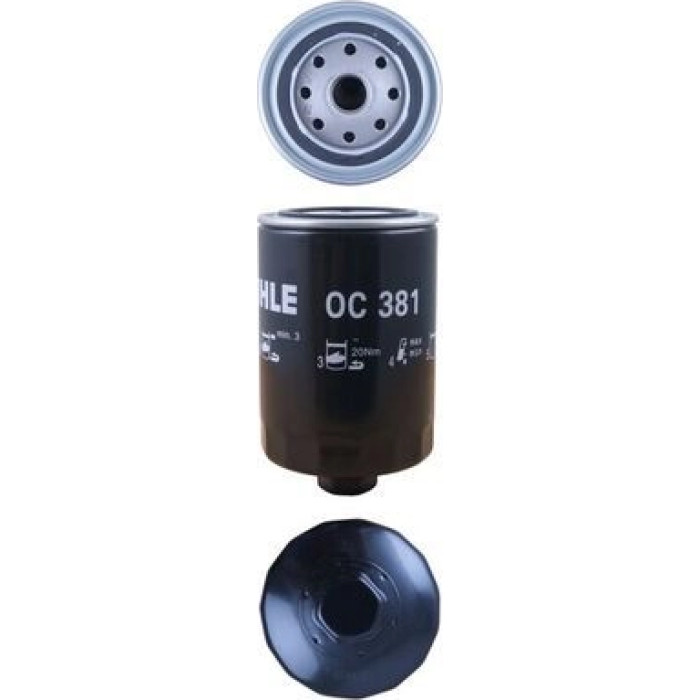 Knecht OC 381 Ölfilter Knecht OC 381 Ölfilter