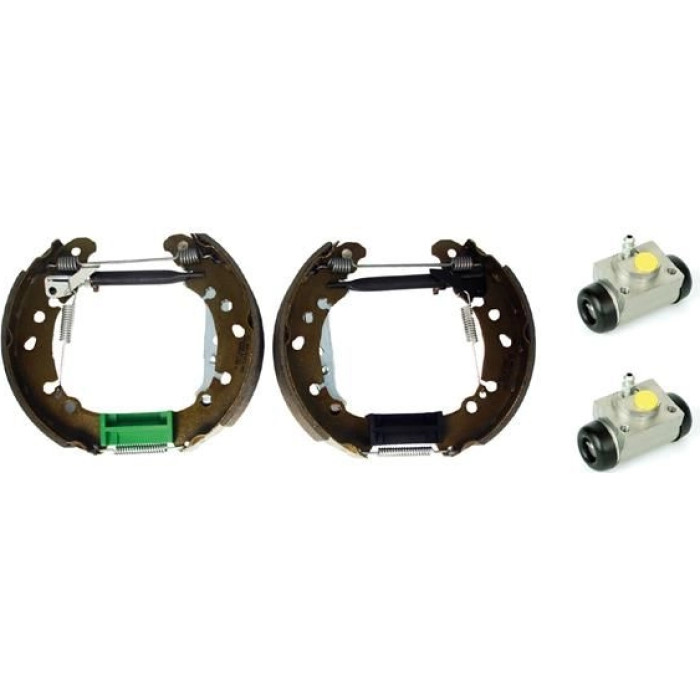 Brembo K 83 018 Bremsbackensatz ESSENTIAL LINE - Standard Kit Brembo K 83 018 Bremsbackensatz ESSENTIAL LINE - Standard Kit