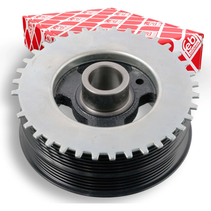 FEBI BILSTEIN 103638 Riemenscheibe, Kurbelwelle FEBI BILSTEIN 103638 Riemenscheibe, Kurbelwelle