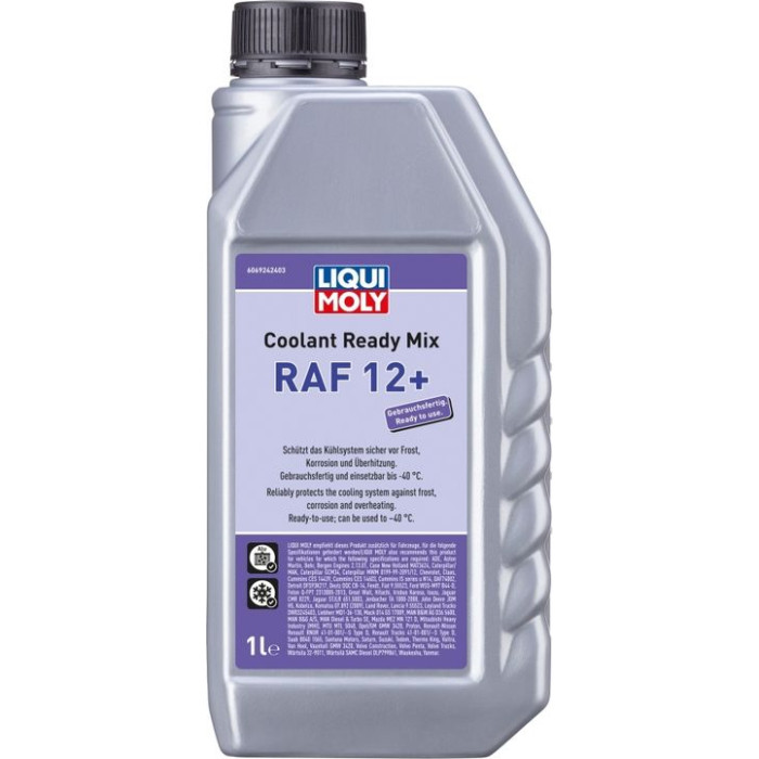 LIQUI MOLY 6924 Frostschutz Coolant Ready Mix RAF12+ LIQUI MOLY 6924 Frostschutz Coolant Ready Mix RAF12+